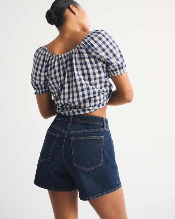 Curve Love High Rise Dad Short