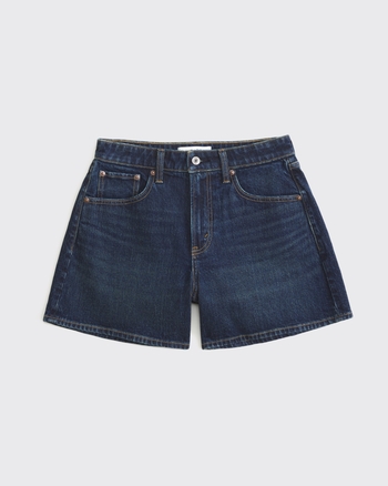 Curve Love High Rise Dad Short from Abercrombie & Fitch - $34.99