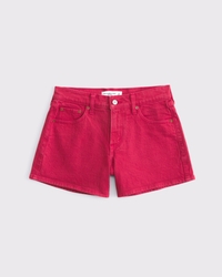 Mid Rise A-Line Short