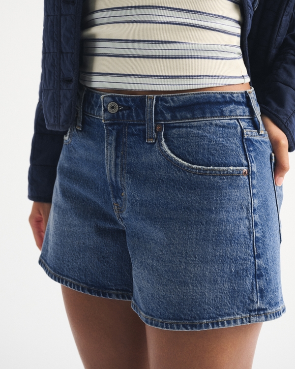 Curve Love Mid Rise A-Line Short