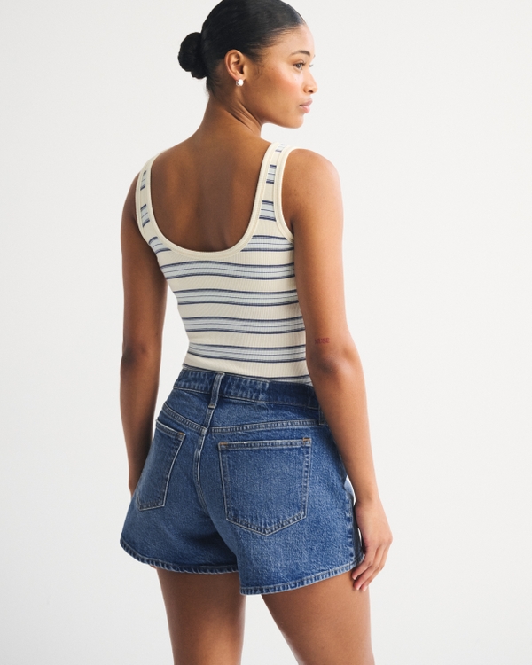 Curve Love Mid Rise A-Line Short
