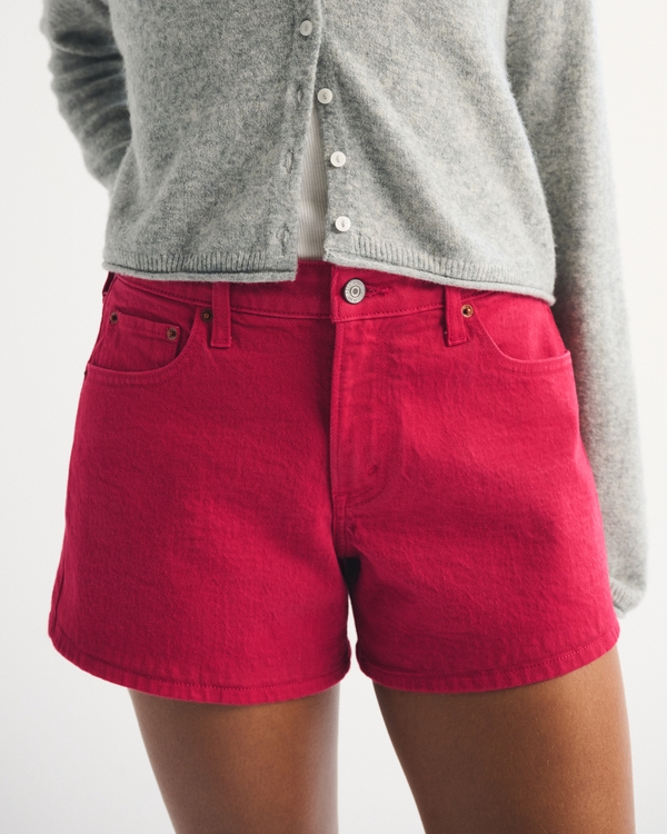 Curve Love Mid Rise A-Line Short