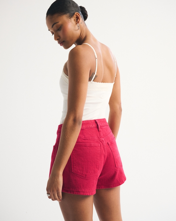 Curve Love Mid Rise A-Line Short