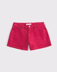 Curve Love Mid Rise A-Line Short