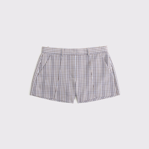 Женские брюки Abercrombie & Fitch Micro Tailored A-Line Short