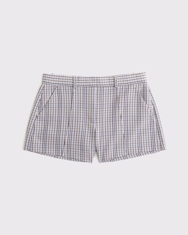Micro Tailored A-Line Short