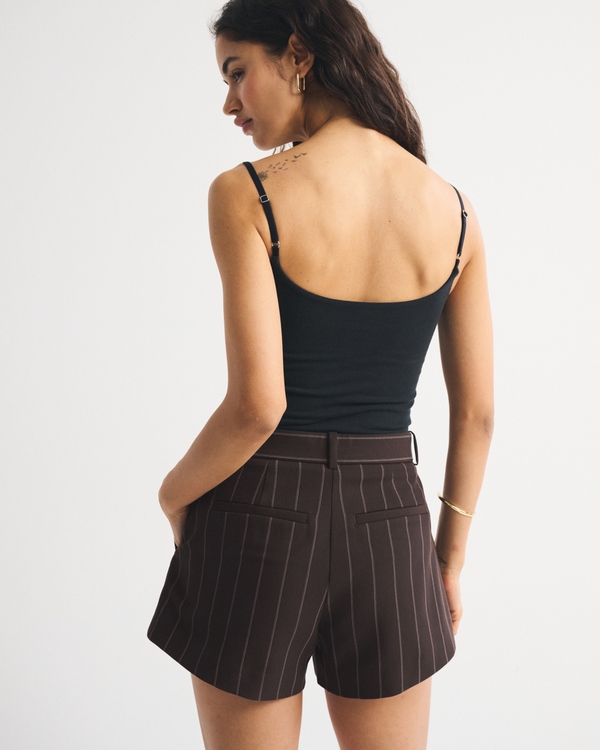 Micro Tailored A-Line Short