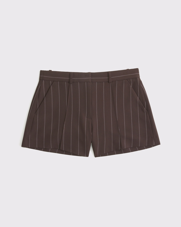 Micro Tailored A-Line Short