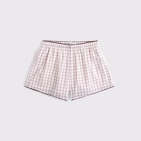 Бельё Abercrombie & Fitch Seersucker Pull-On Boxer Short