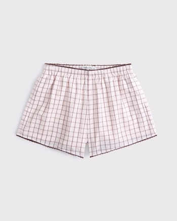 Seersucker Pull-On Boxer Short from Abercrombie & Fitch - $36.99