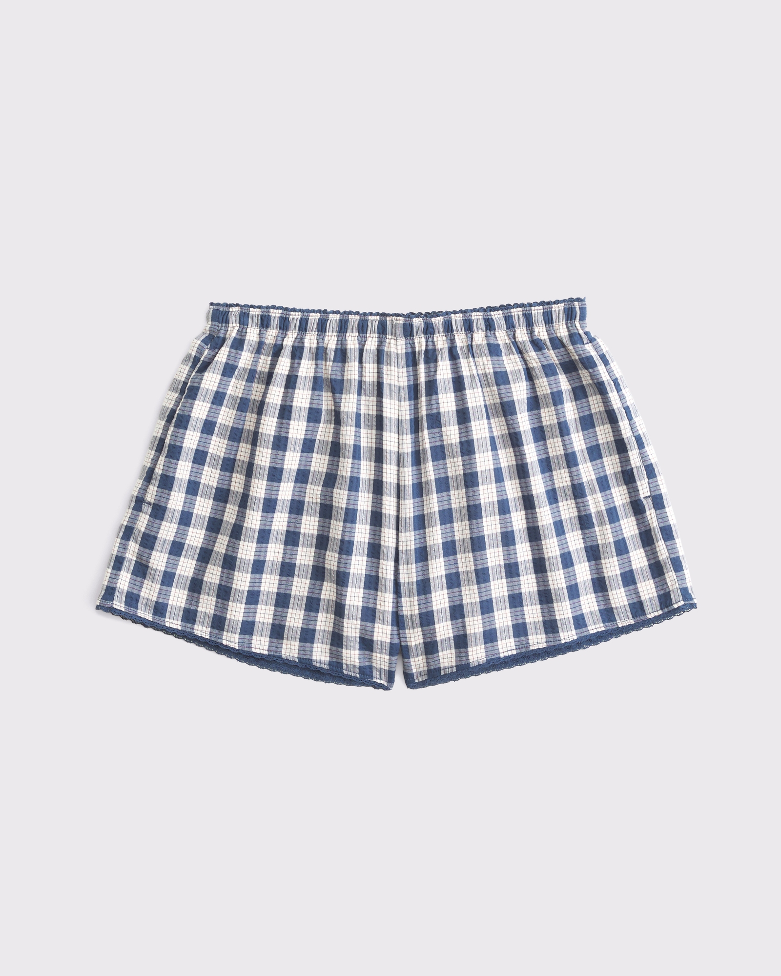 Seersucker Pull-On Boxer Short