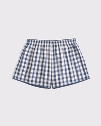 Seersucker Pull-On Boxer Short