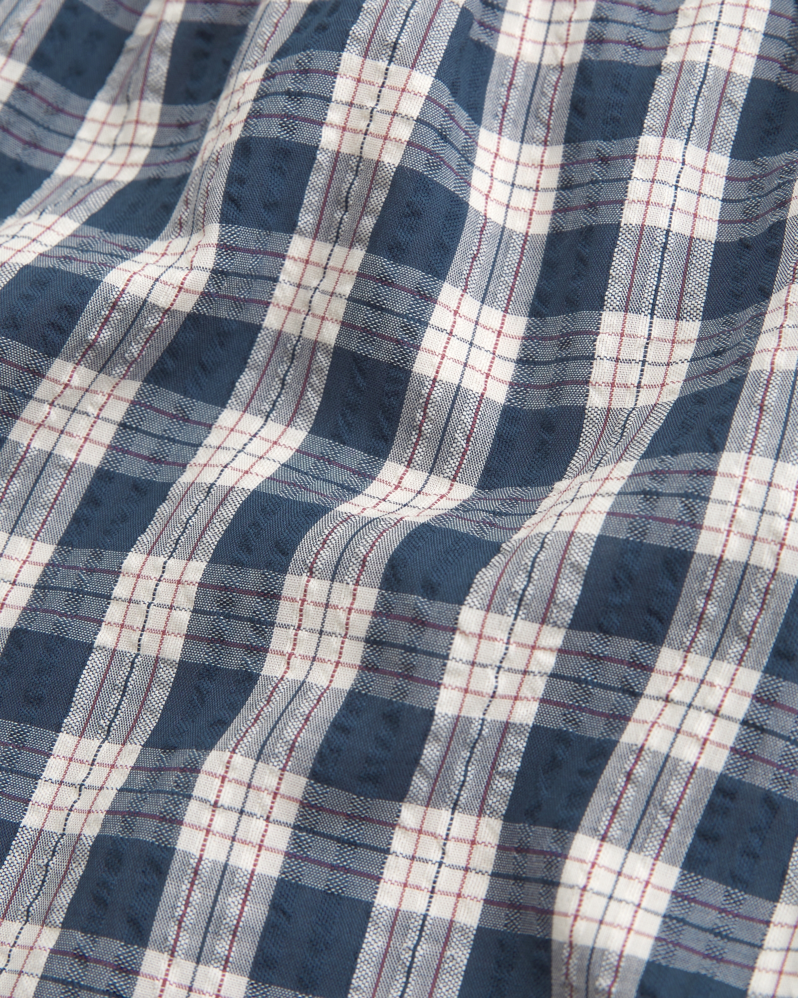 Seersucker Pull-On Boxer Short