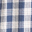 blue plaid