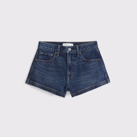 Женские джинсы Abercrombie & Fitch Denim Micro Short