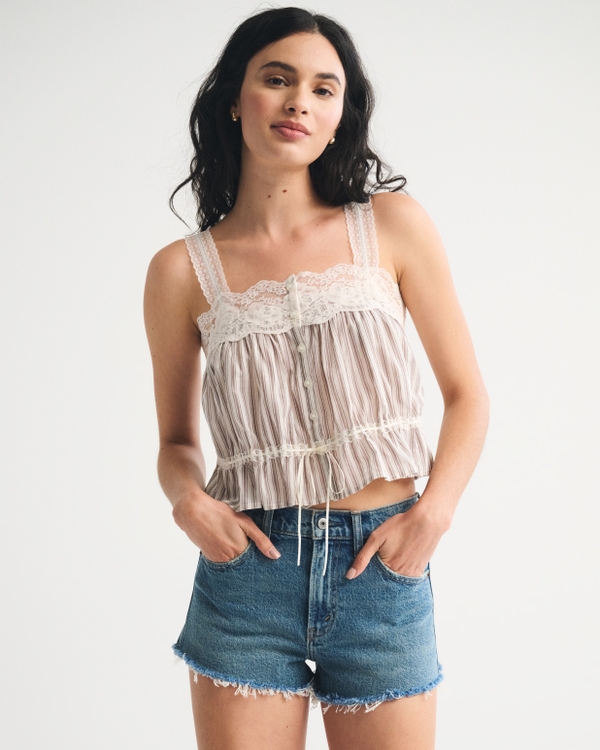 Denim Micro Short