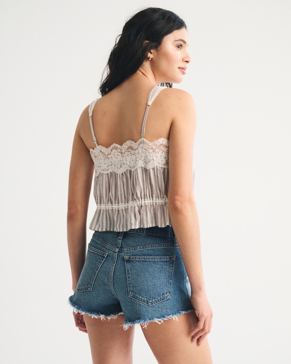 Denim Micro Short