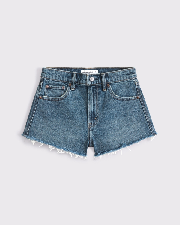 Denim Micro Short