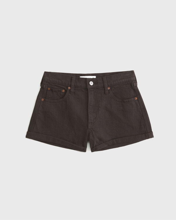 Denim Micro Short