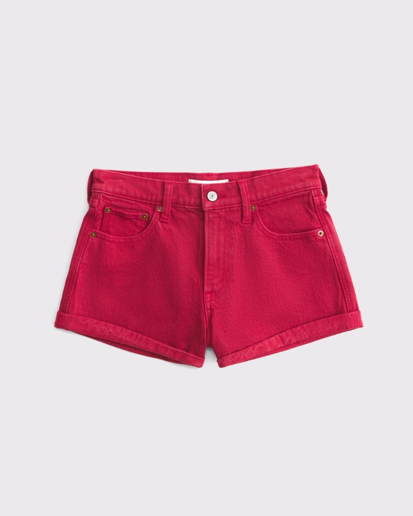 Denim Micro Short