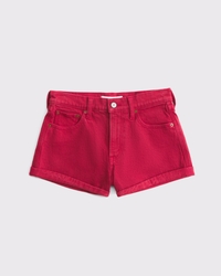 Denim Micro Short