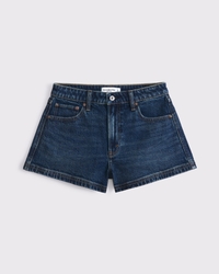 Curve Love Jeans-Mikro-Shorts