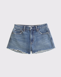 Curve Love Denim Micro Short