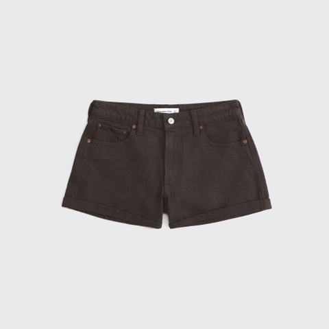 Женские джинсы Abercrombie & Fitch Curve Love Denim Micro Short