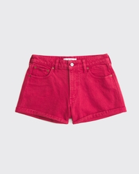 Curve Love Denim Micro Short