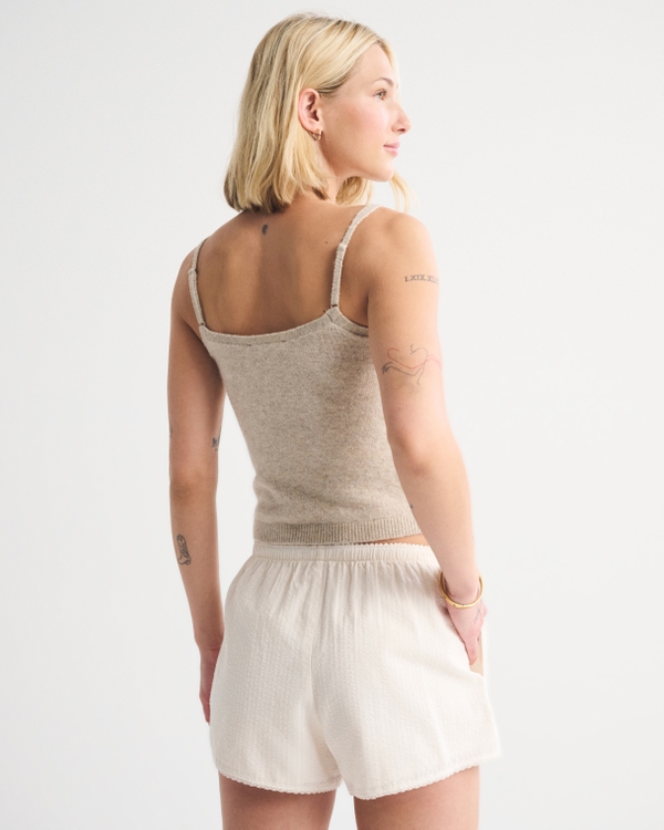 Seersucker Pull-On Boxer Short