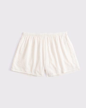 Seersucker Pull-On Boxer Short