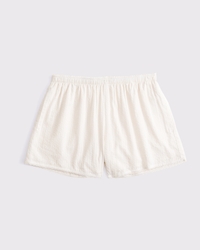 Seersucker Pull-On Boxer Short