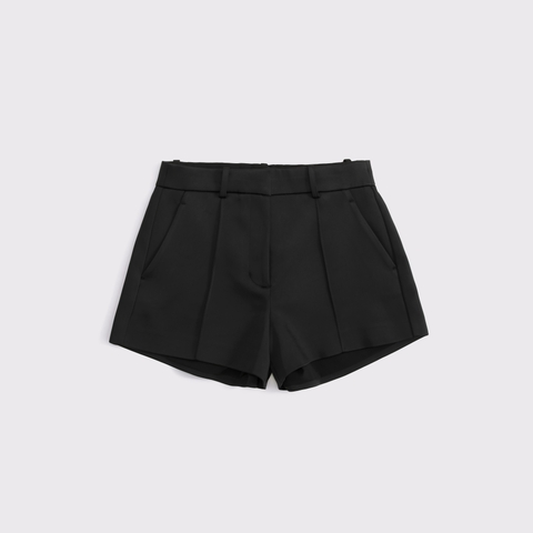 Женские брюки Abercrombie & Fitch High Rise Tailored Vegan Leather Short