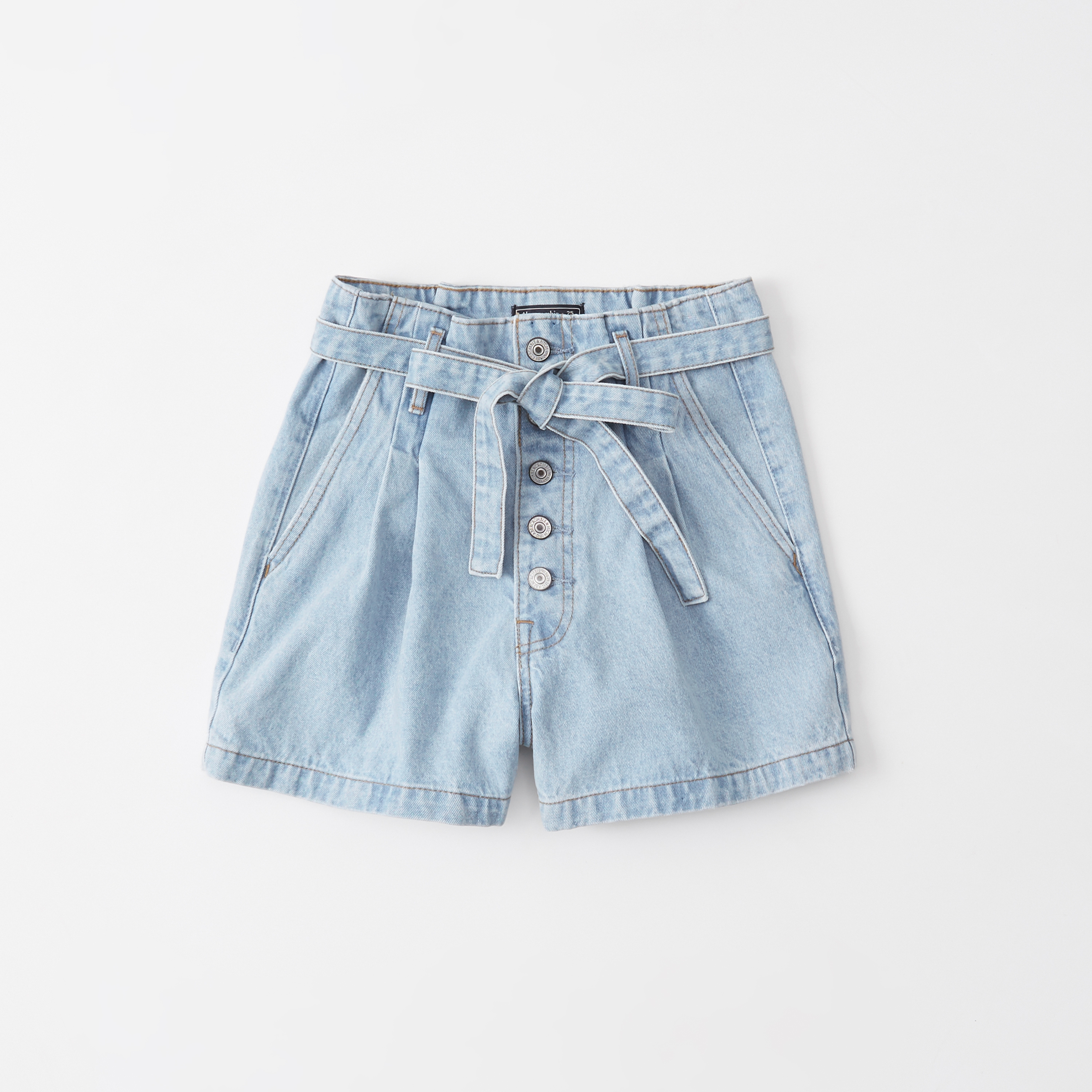 abercrombie ultra high rise shorts