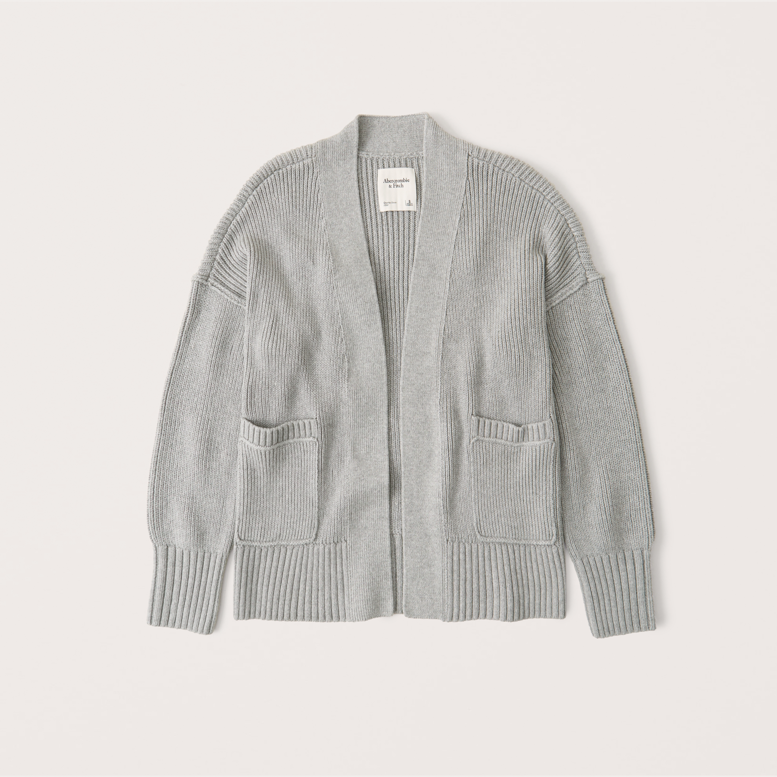 a&f cardigan