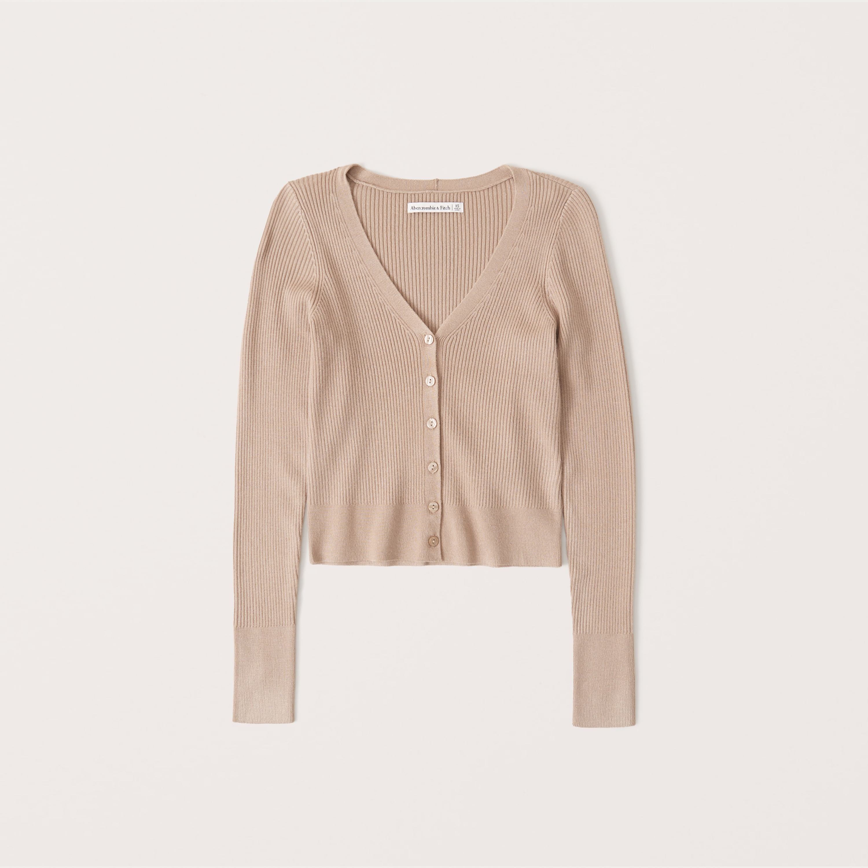 abercrombie v neck cardigan
