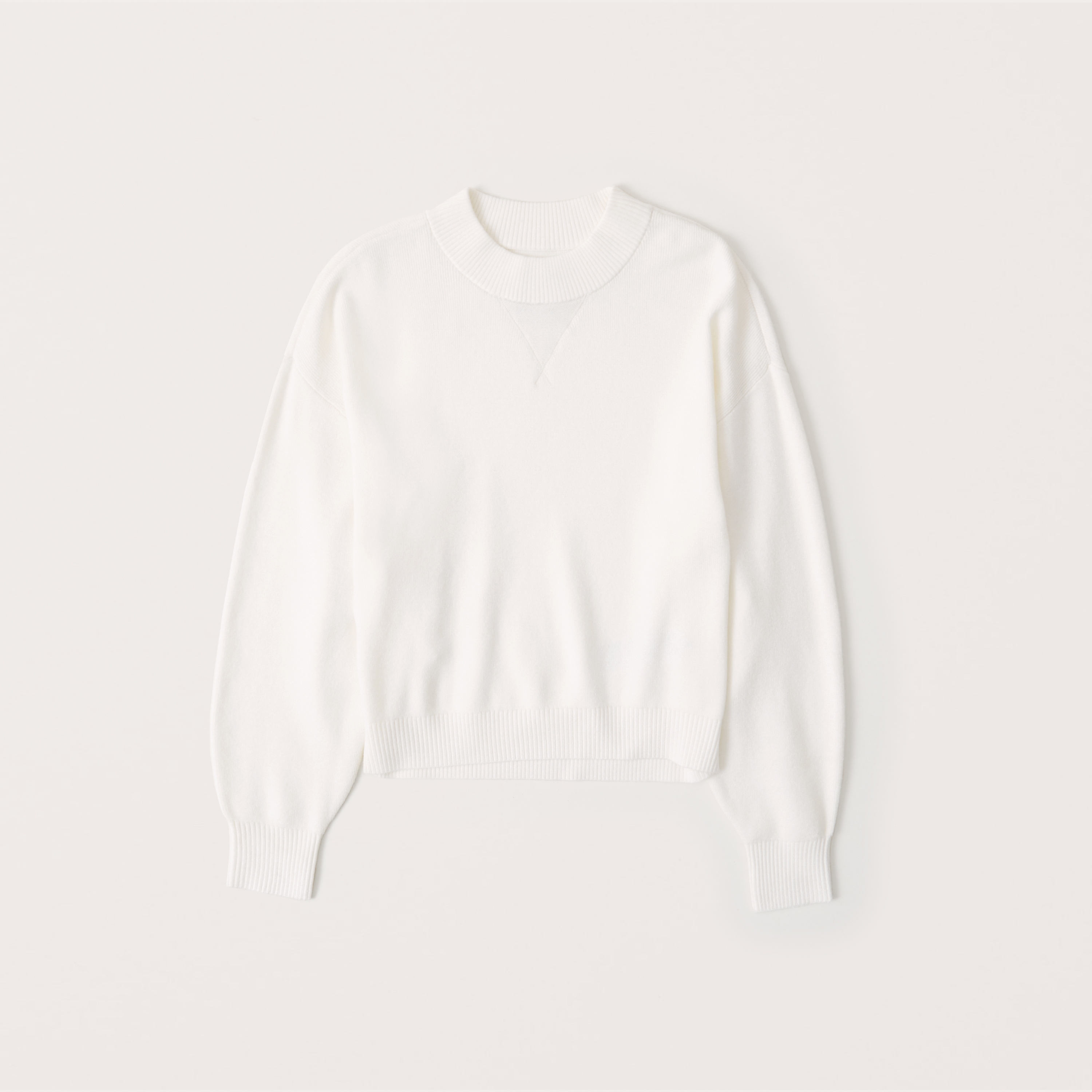 abercrombie puff sleeve cropped cardigan