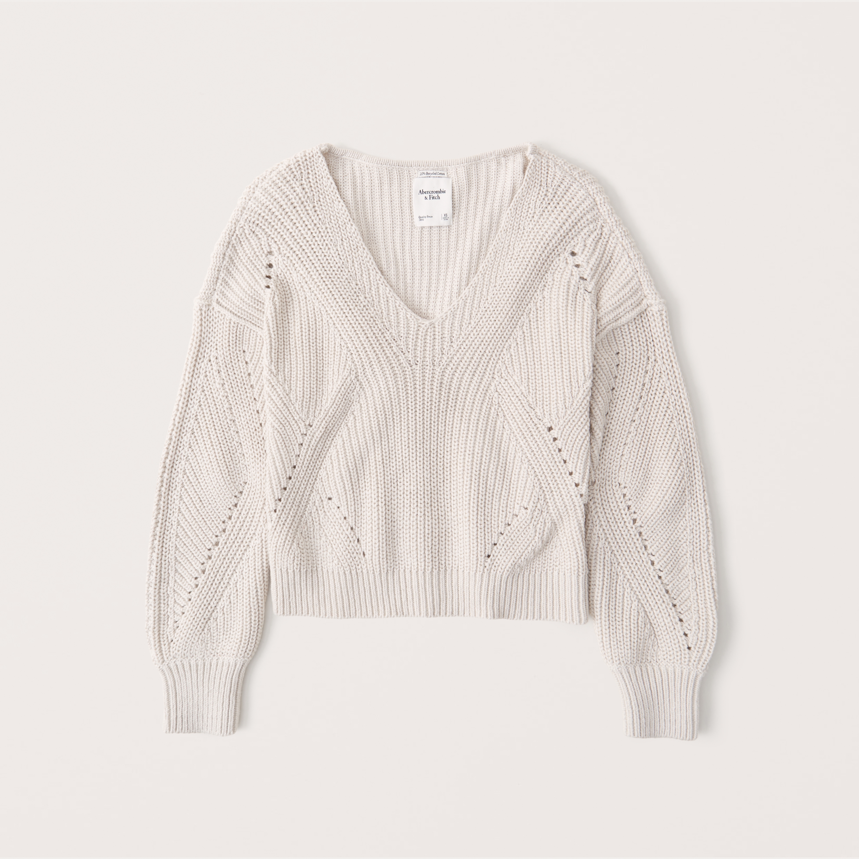 abercrombie v neck cardigan