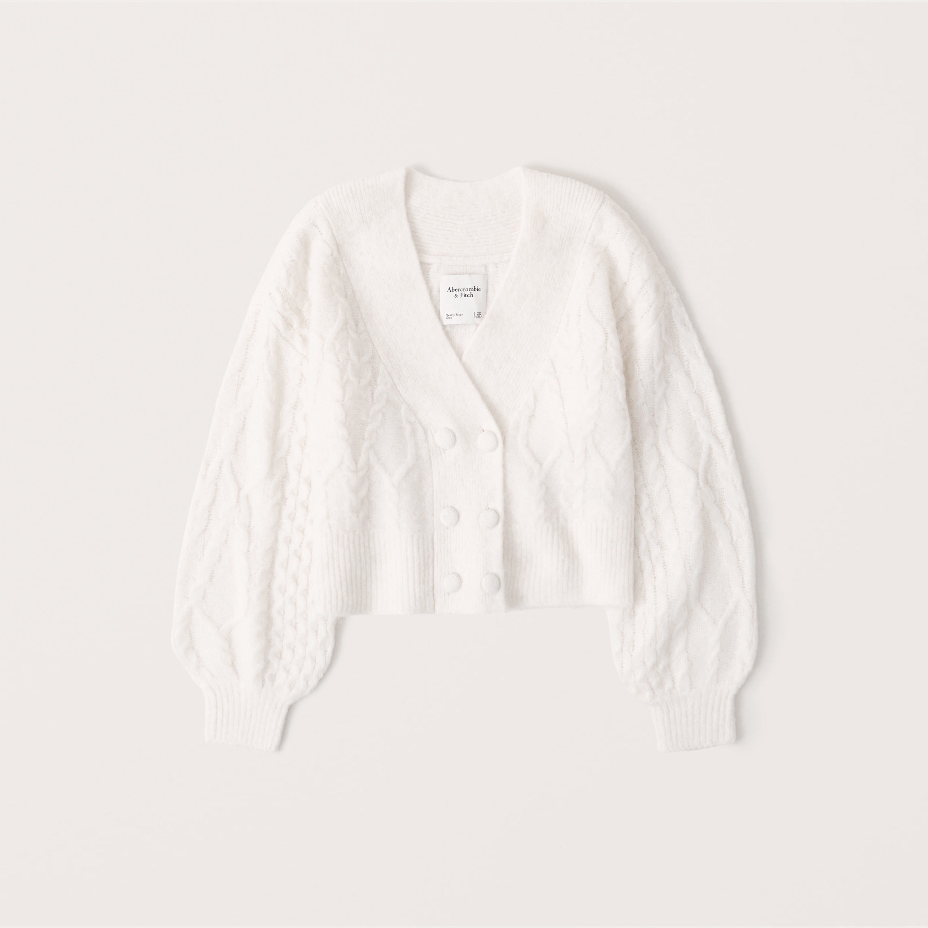 abercrombie cashmere cardigan