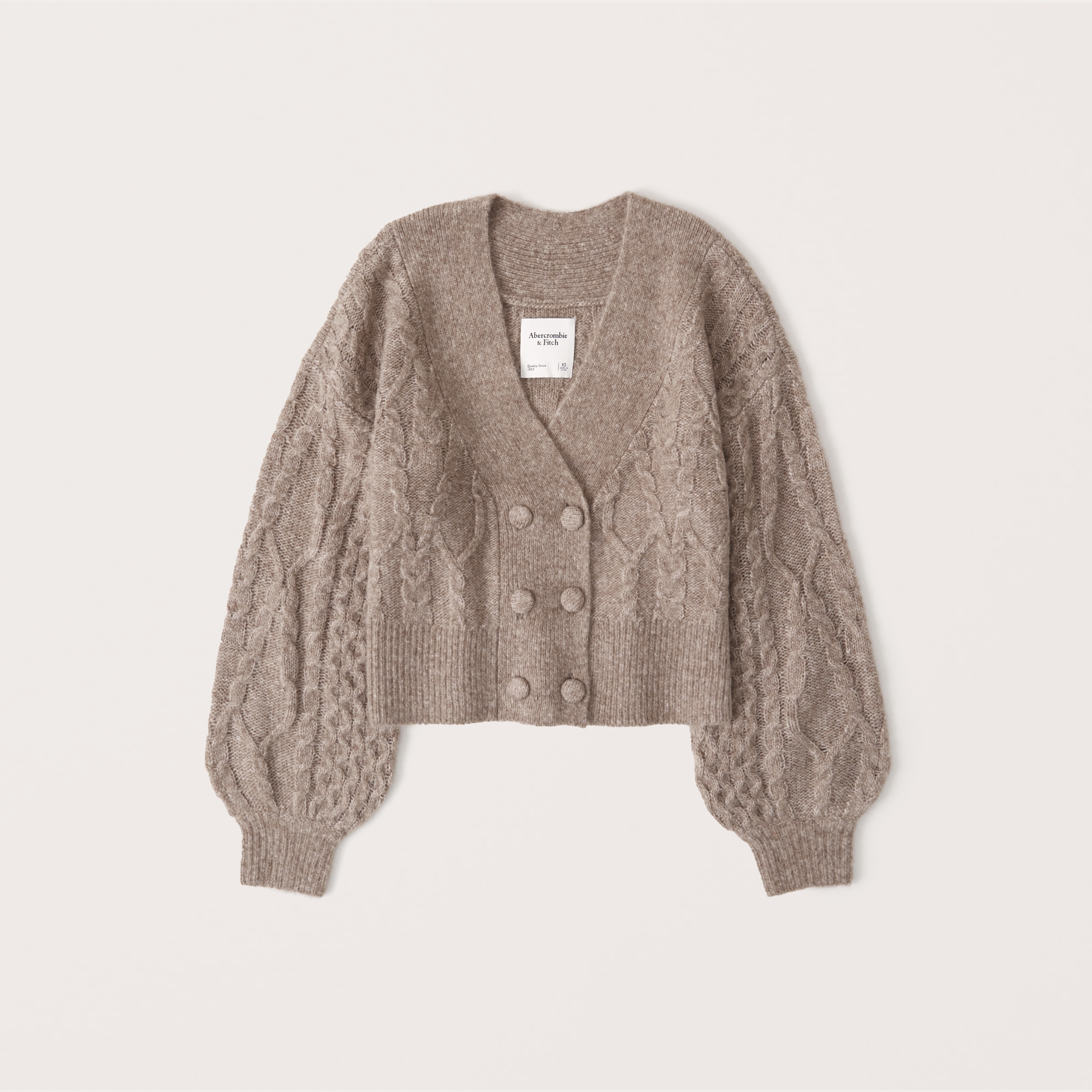 abercrombie cashmere cardigan