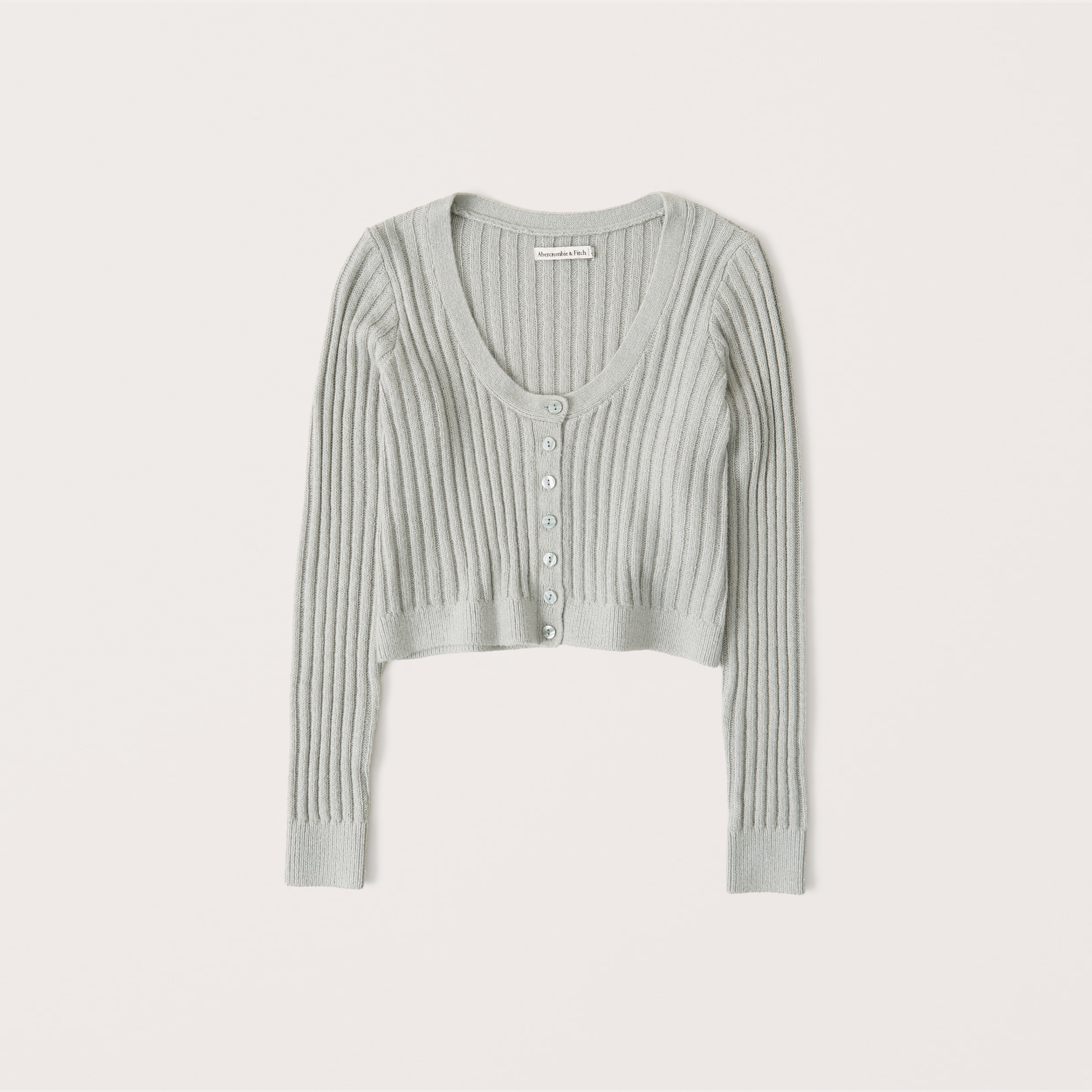 abercrombie black cardigan