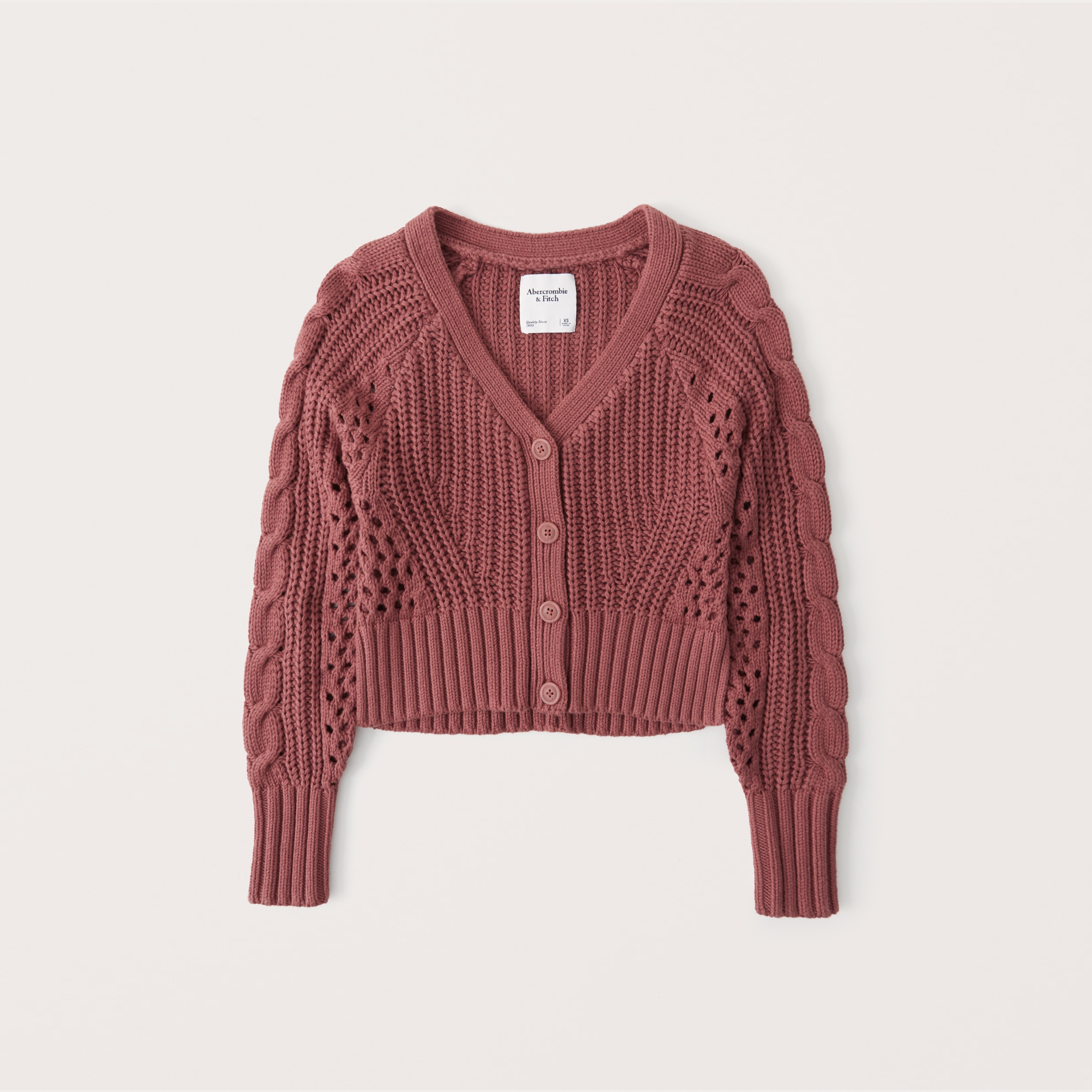 abercrombie and fitch cardigan
