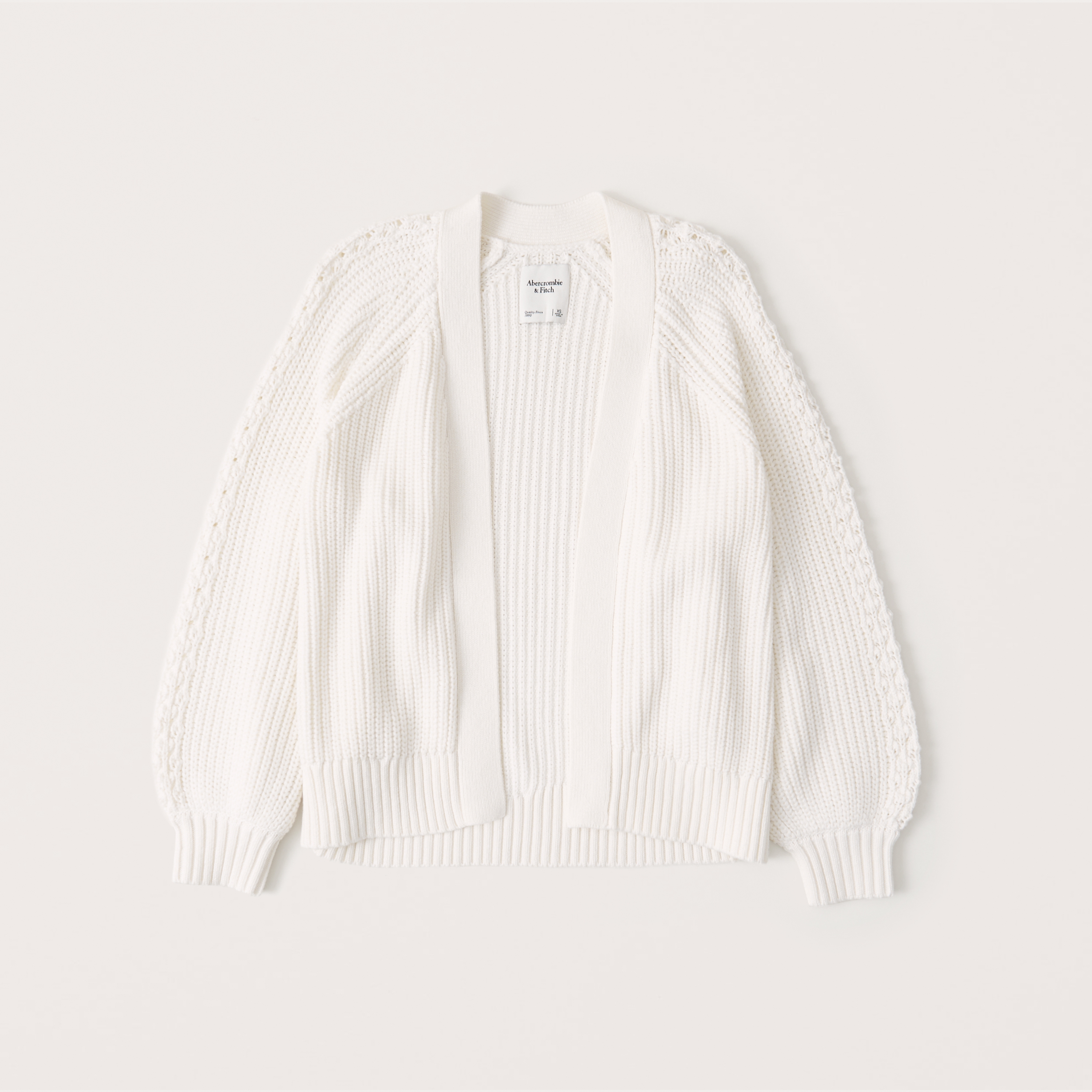 abercrombie black cardigan