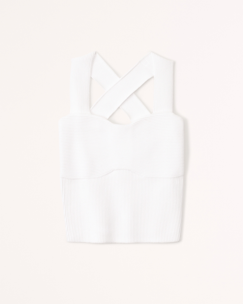 Women's Ottoman Crossback Tank Women's Tops