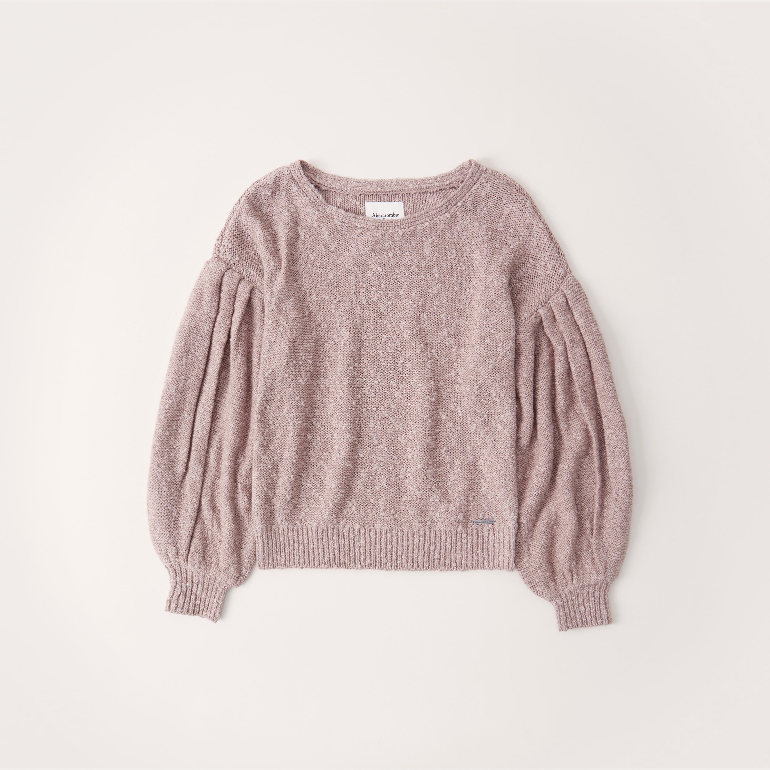 puff sleeve sweater