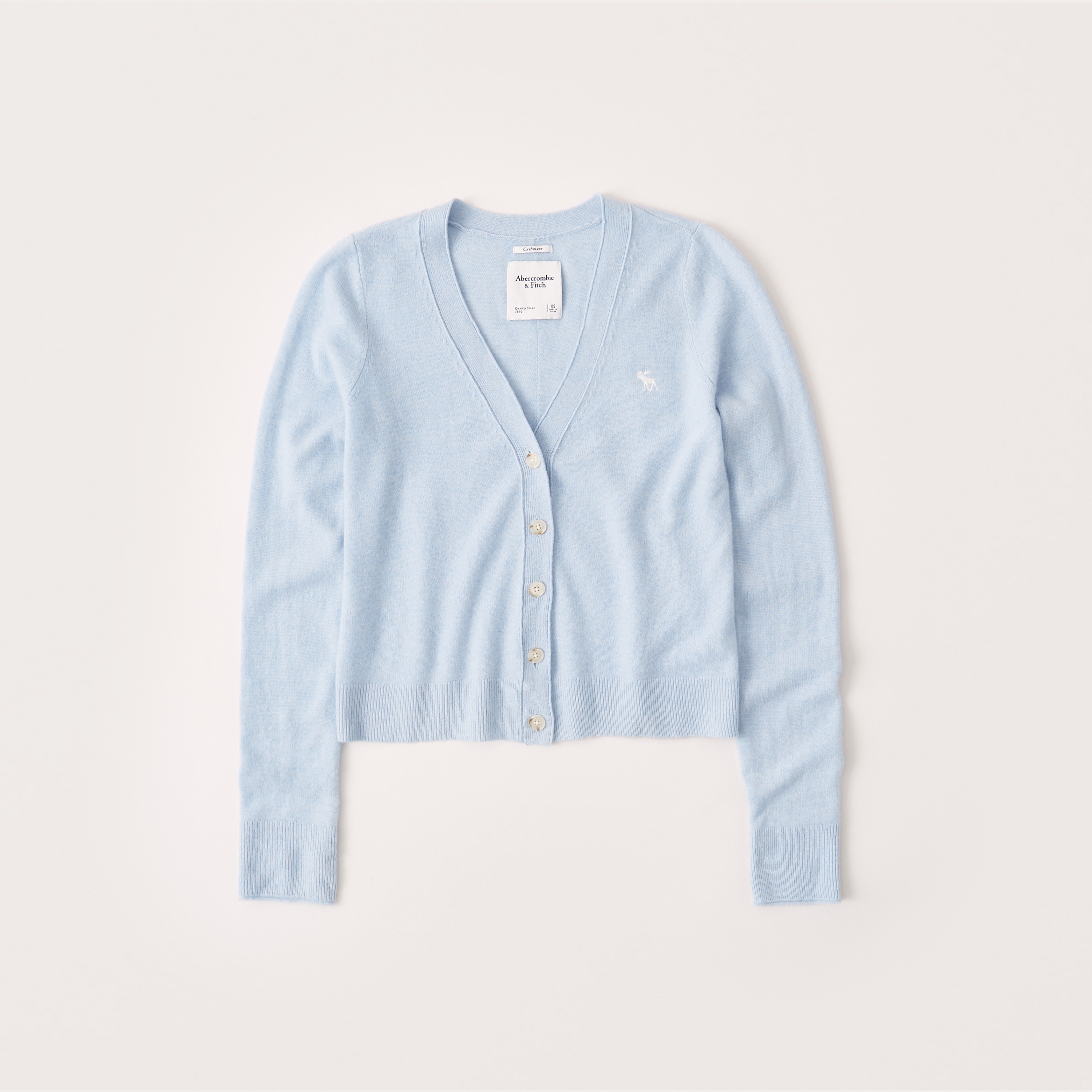 abercrombie cashmere cardigan