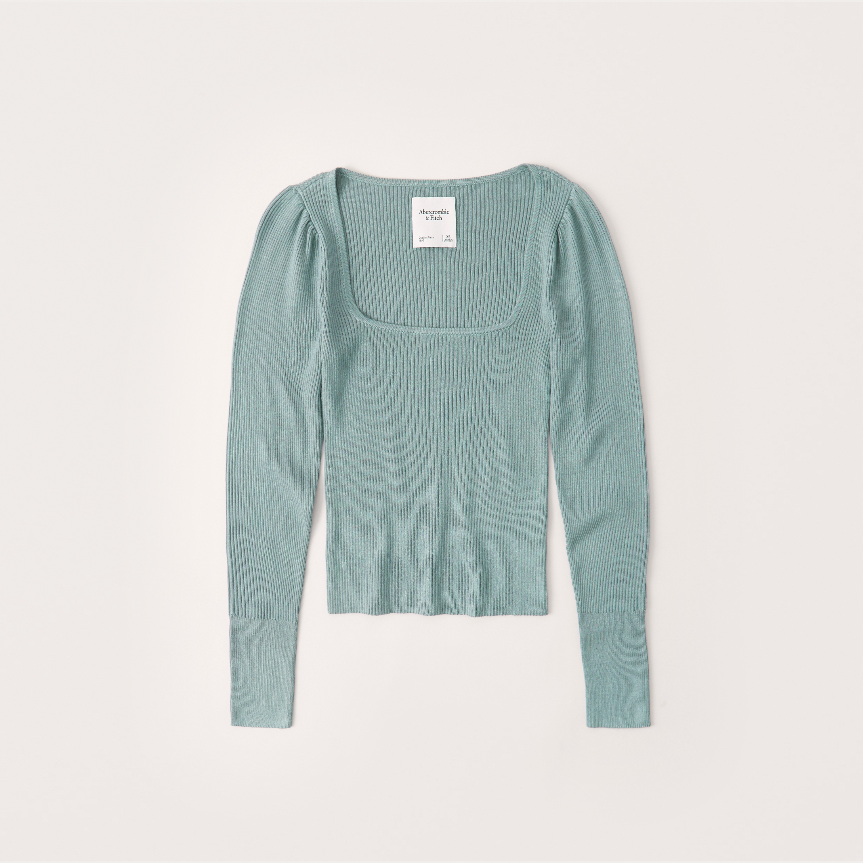 abercrombie puff sleeve sweater