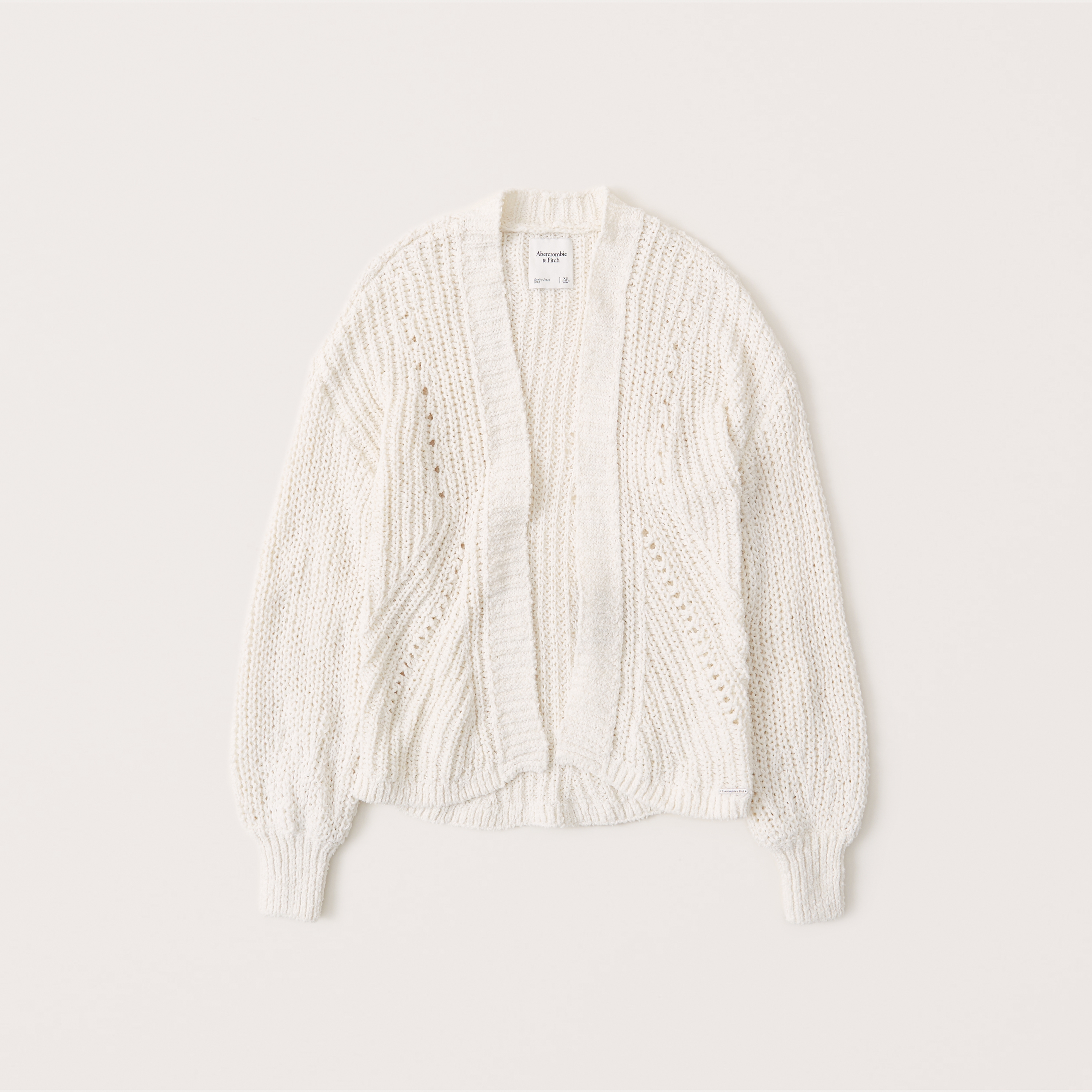 abercrombie puff sleeve sweater