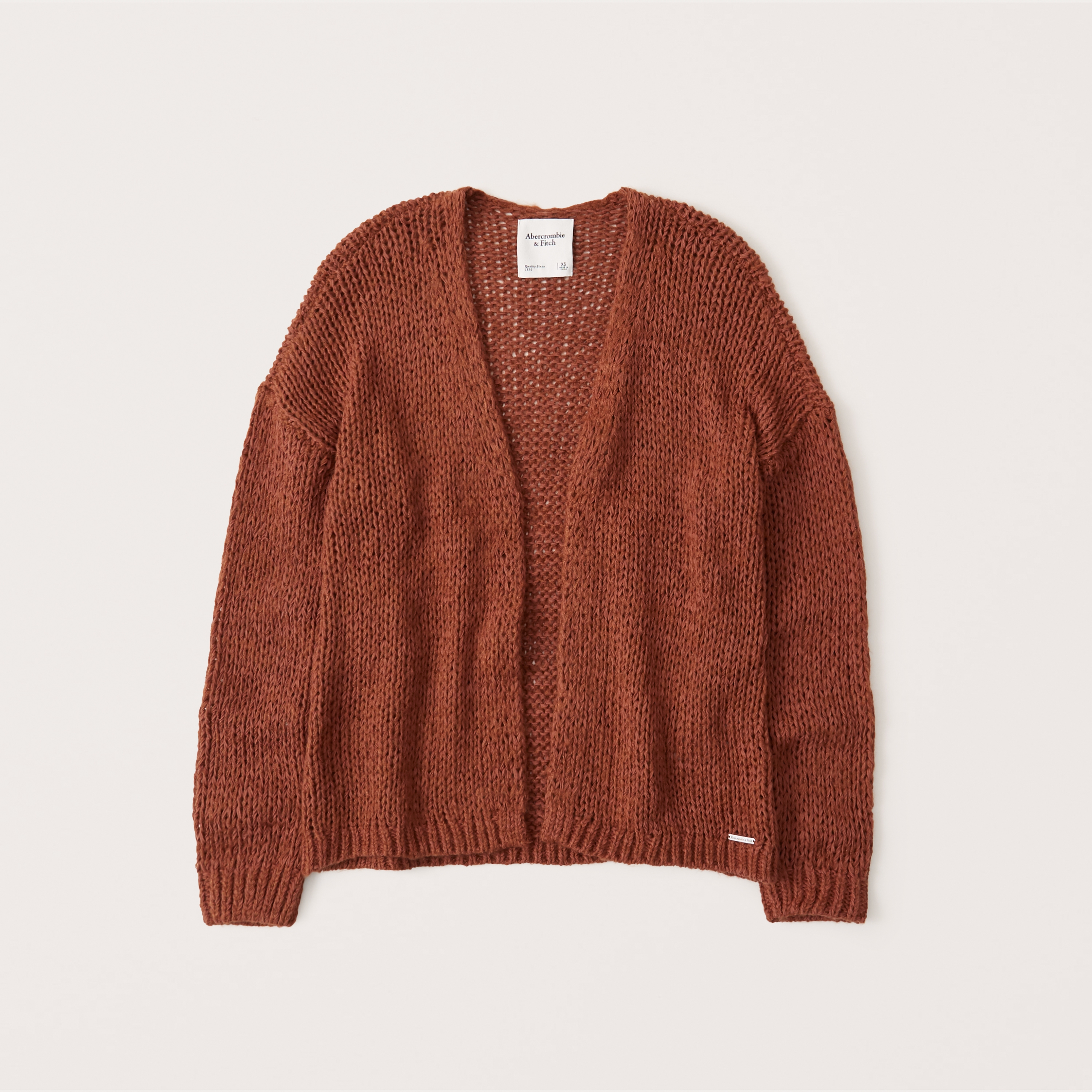 abercrombie open front cardigan