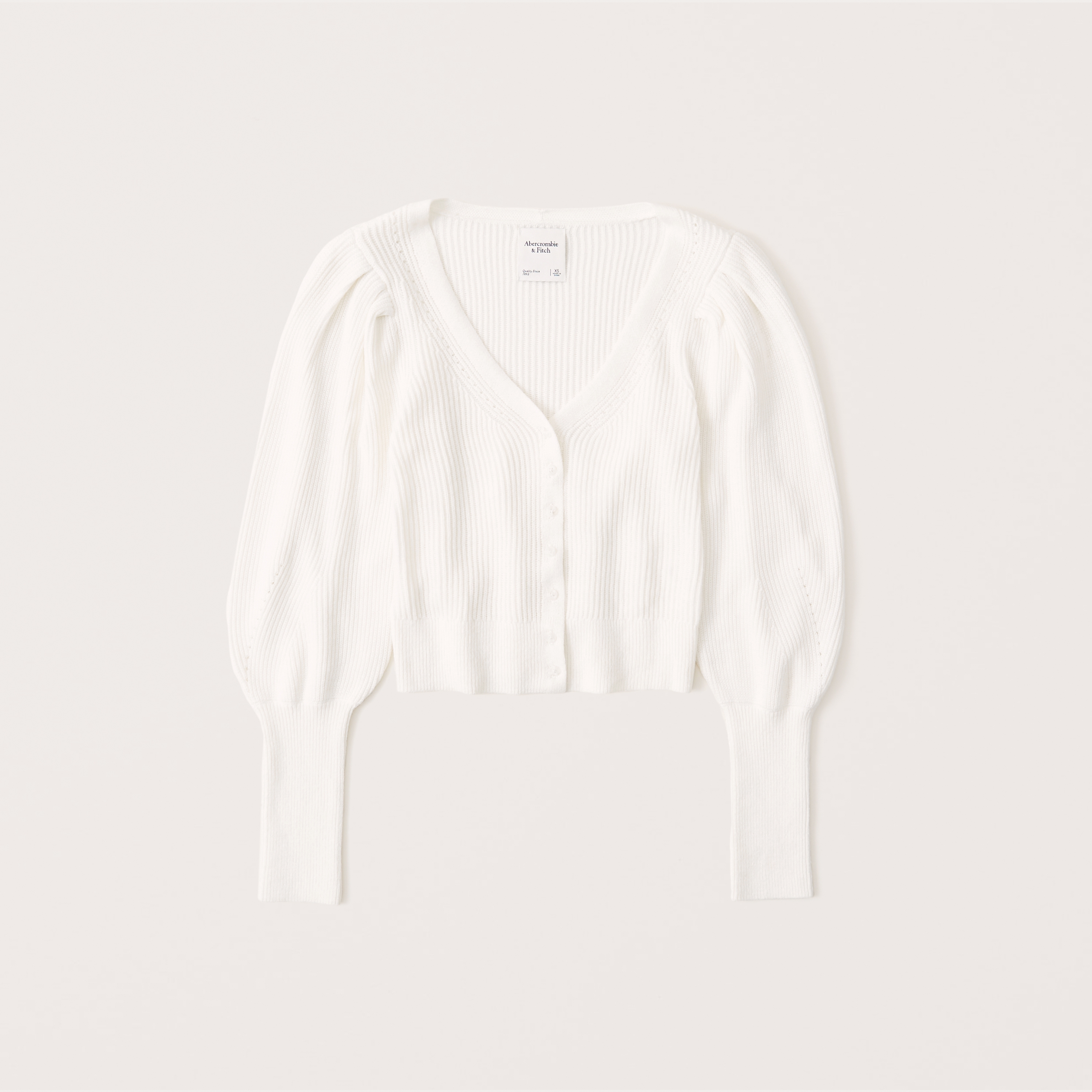 white sweater jacket